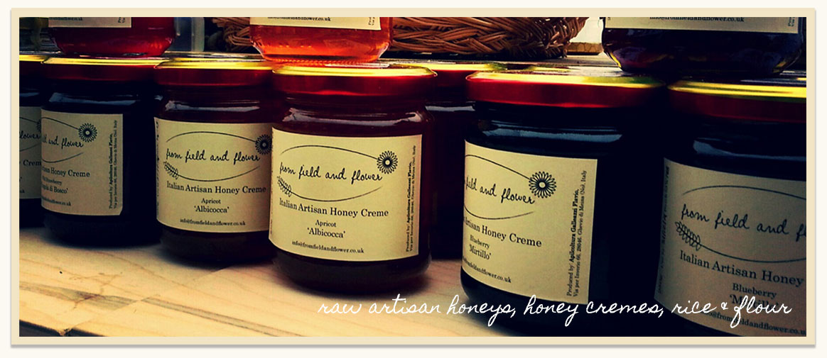 From Field and Flower Honey